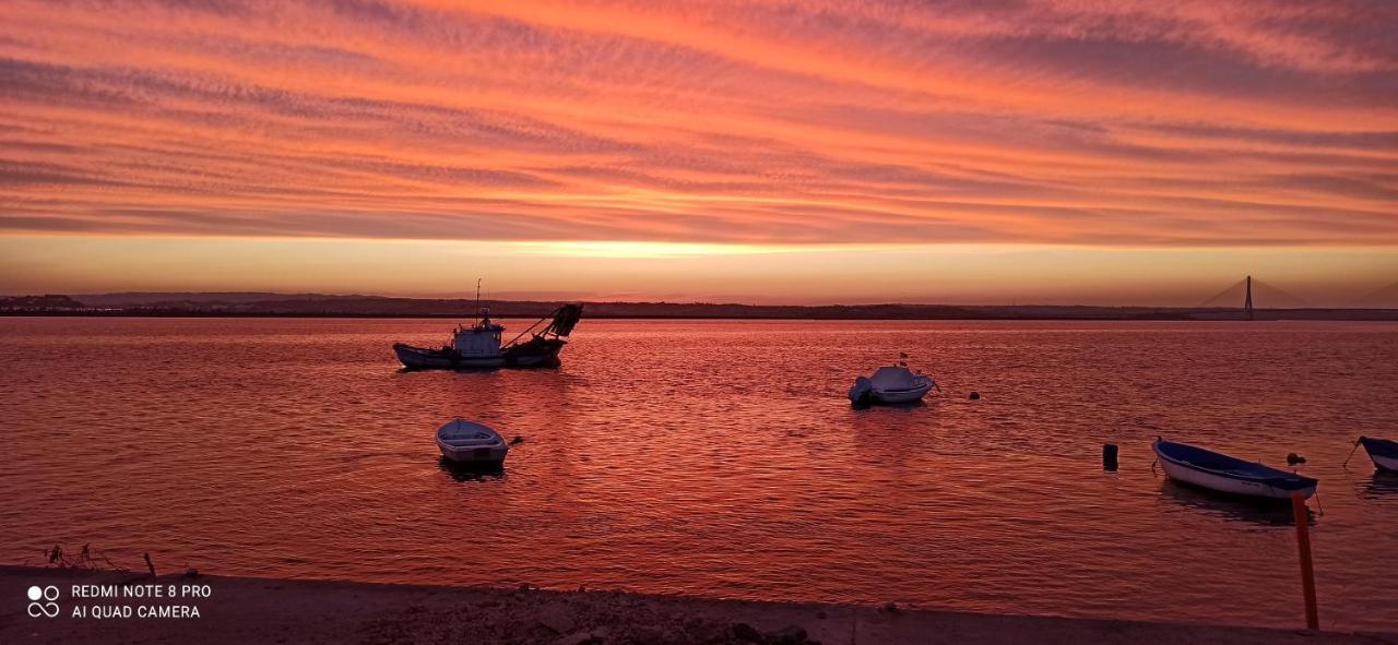 Suite Mirando Al Guadiana Ayamonte Ngoại thất bức ảnh